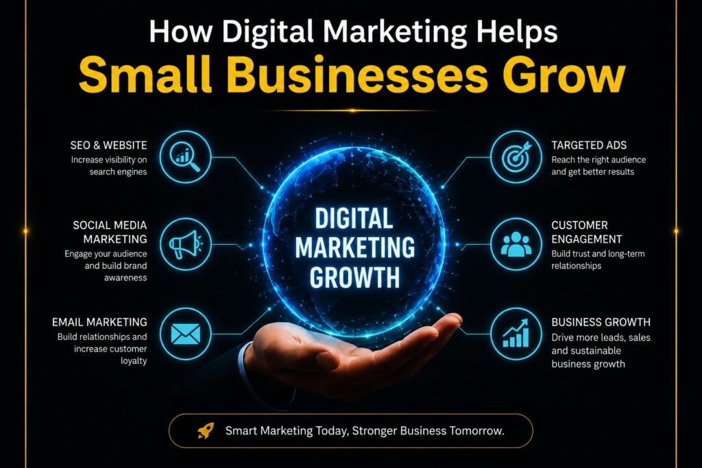 How Digital Marketing Helps Small Business Grow Blog