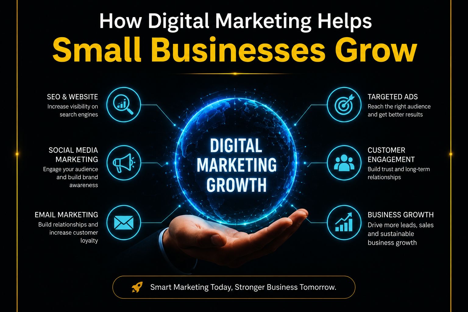 How Digital Marketing Helps Small Business Grow Blog